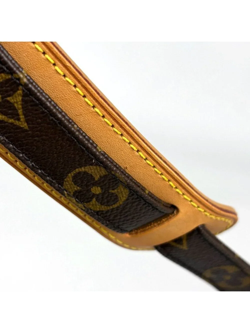Louis Vuitton Nile Shoulder Bag Monogram Brown